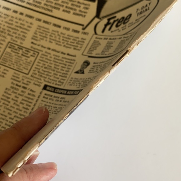 Speed Age Vintage Auto Racing Magazine, December 1951, Vol. 5 No. 8 - Picture 11 of 13